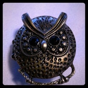 Owl ring